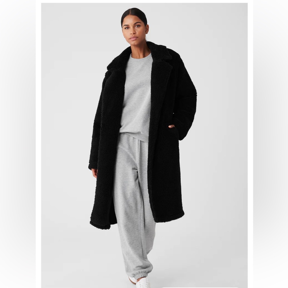 ALO Yoga Oversized Sherpa Trench